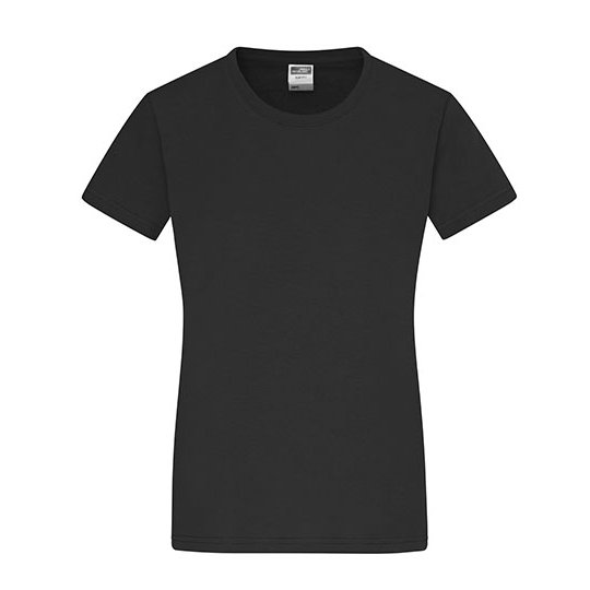 [1000092375] Ladies´ Slim Fit-T [JN971] (S, Black)