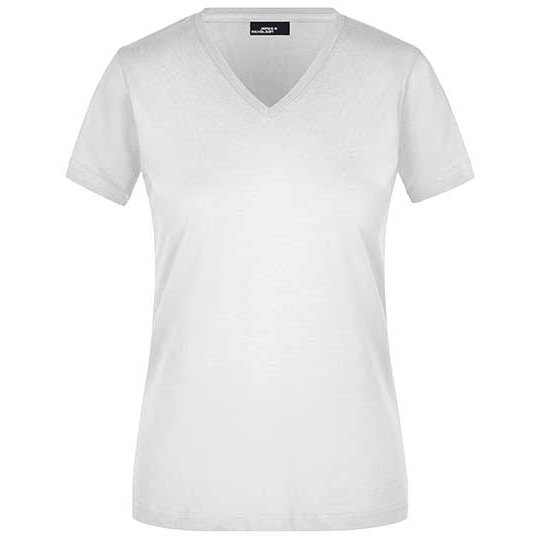 Ladies´ Slim Fit V-T [JN972]