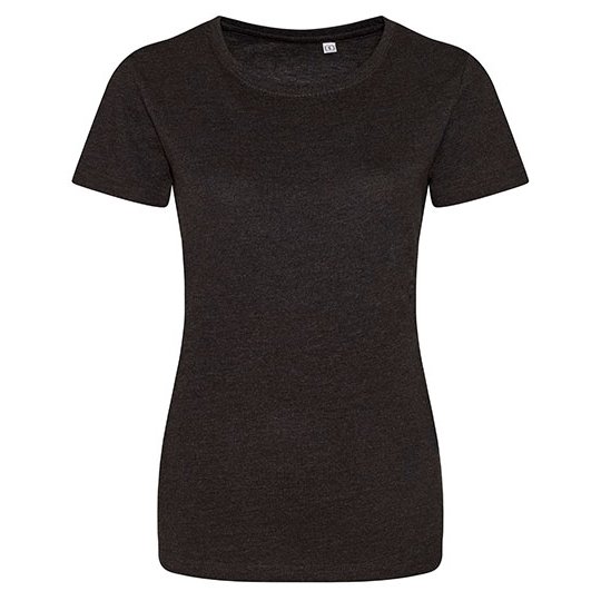 [1000229851] Women´s Tri-Blend T [JT001F] (S, Heather Black)