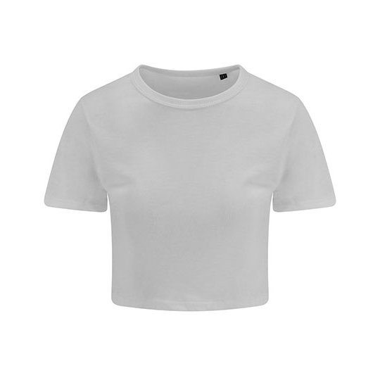 (JT006) Women´s Tri-Blend Cropped T [JT006]