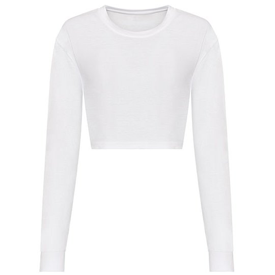 Women´s Long Sleeve Cropped T [JT016]