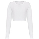 Women´s Long Sleeve Cropped T [JT016]