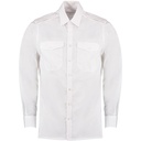 (KK134) Men´s Tailored Fit Pilot Shirt Long Sleeve [K134]