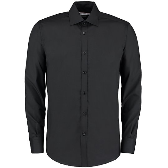 (KK192) Men´s Slim Fit Business Shirt Long Sleeve