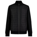 (KK331) Regular Fit Quilted Full Zip Sweatshirt [K331]