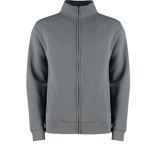 (KK334) Regular Fit Zipped Sweatshirt