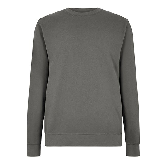 (KK337) Regular Fit Pique Sweatshirt