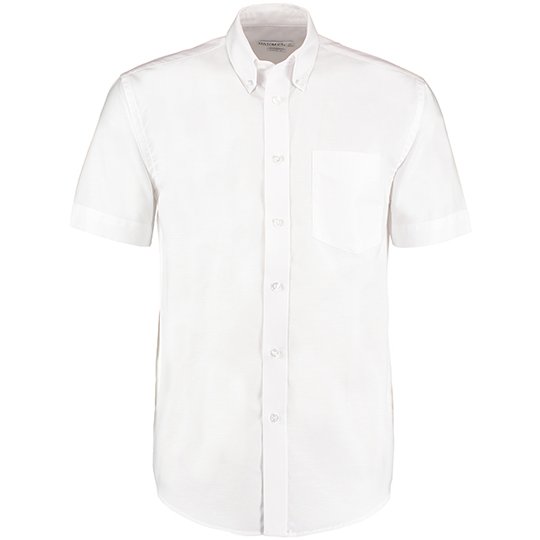 (KK350) Men´s Classic Fit Workwear Oxford Shirt Short Sleeve