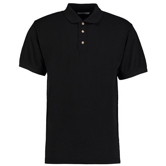[1000095097] (KK400) Classic Fit Workwear Superwash® 60° Polo [K400] (XS, Black)