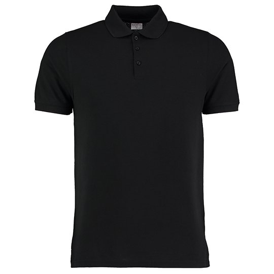 [1000095569] (KK408) Slim Fit Heavy Weight Klassic Superwash® 60° Polo [K408] (XS, Black)