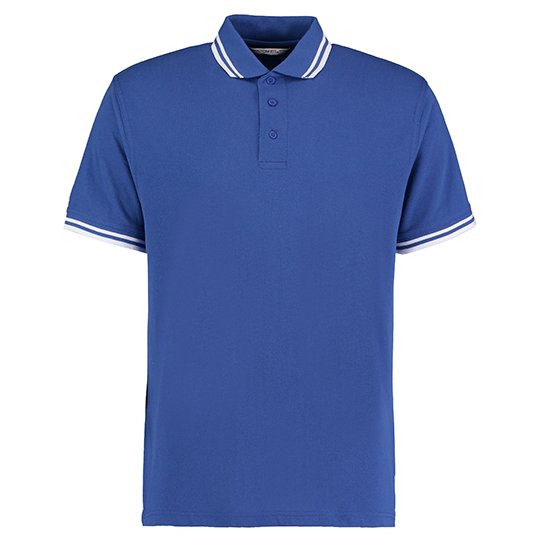 (KK409) Classic Fit Superwash® 60º Tipped Collar Polo
