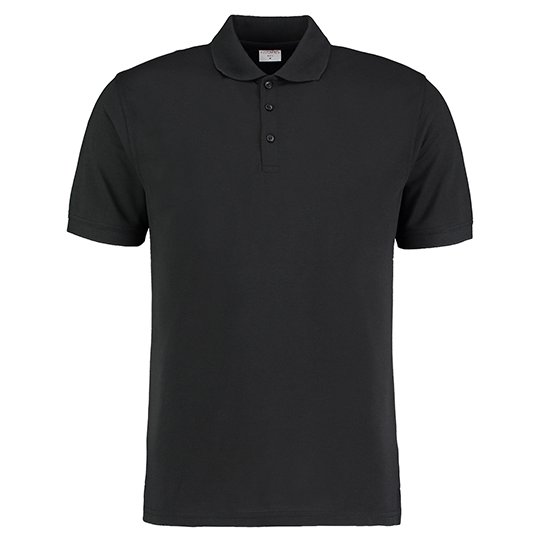[1000095728] (KK413) Men´s Slim Fit Klassic Superwash® 60° Polo [K413] (XXS, Black)