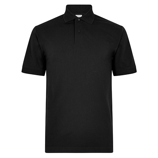 [1000387548] (KK423) Regular Fit Recycled Superwash® 60º Polo [K423] (S, Black)
