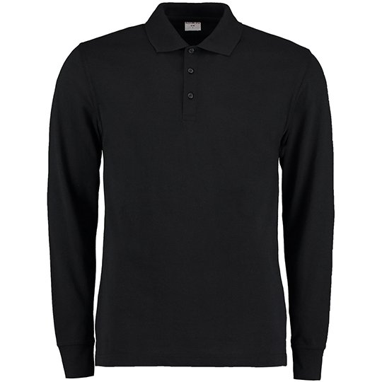 (KK430) Men´s Classic Fit Long Sleeve Polo Shirt