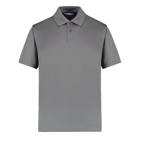 [1000276109] (KK444) Regular Fit Superwash® 60° Pique Polo with Cooltex® Plus [K444] (XS, Charcoal)