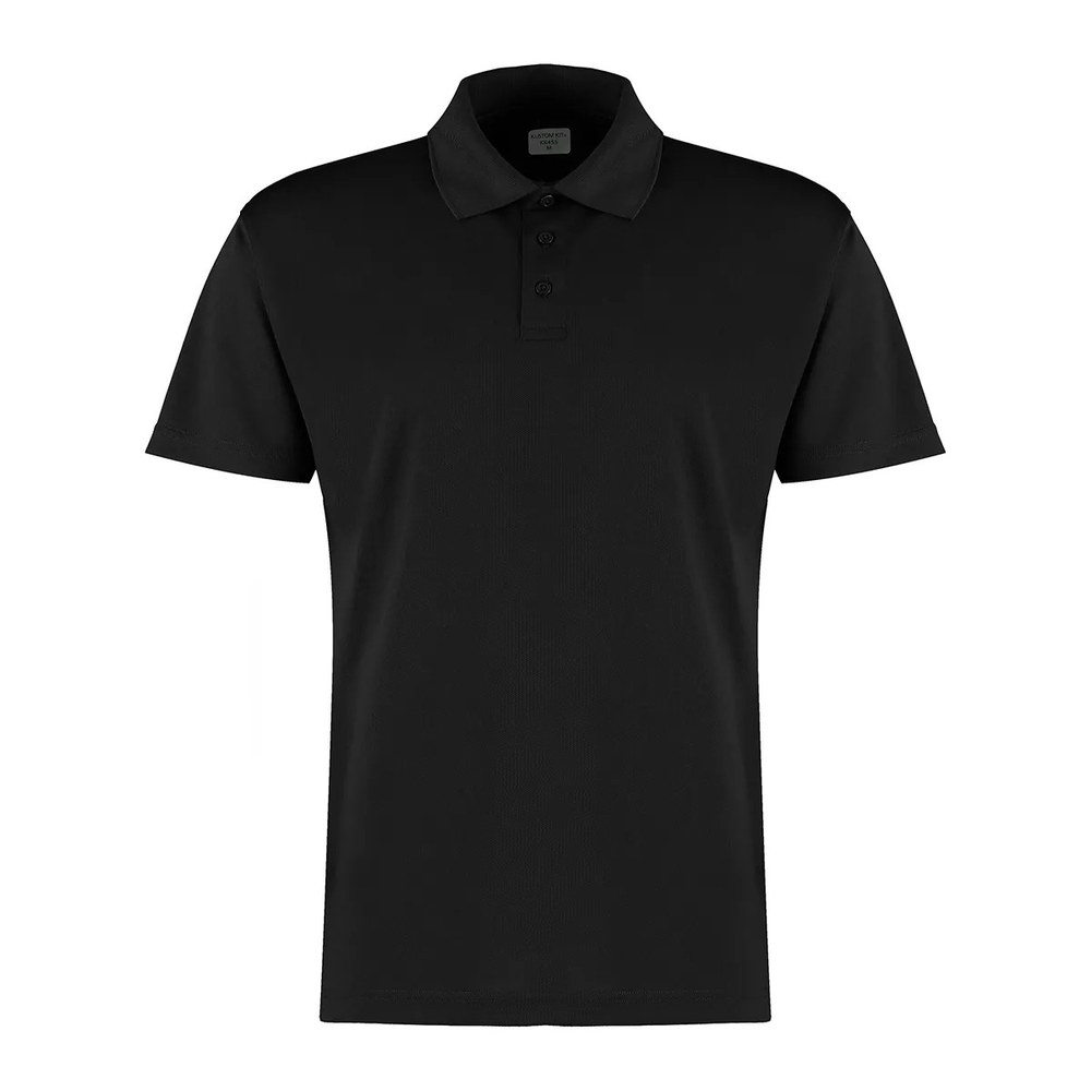 [1000403806] (KK455) Regular Fit Cooltex® Plus Micro Mesh Polo [K455] (XS, Black)