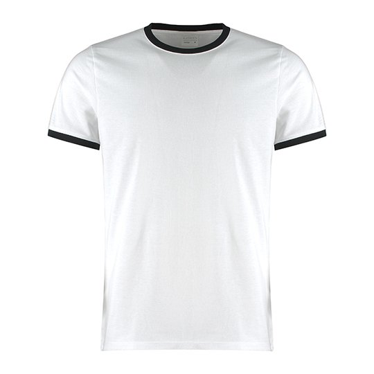 (KK508) Fashion Fit Ringer Tee [K508]