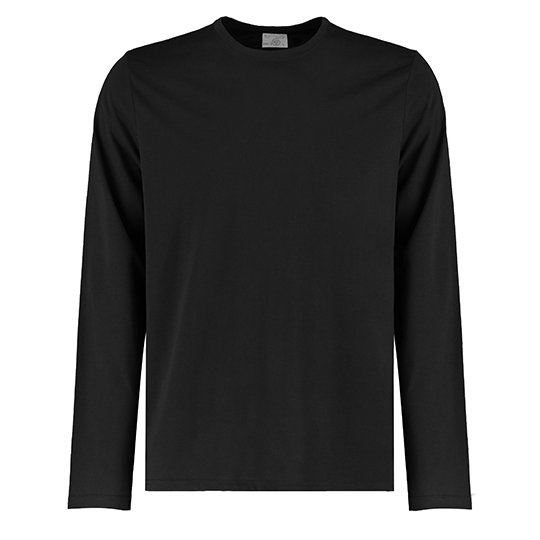 (KK510) Fashion Fit Long Sleeve Superwash® 60° Tee [K510]