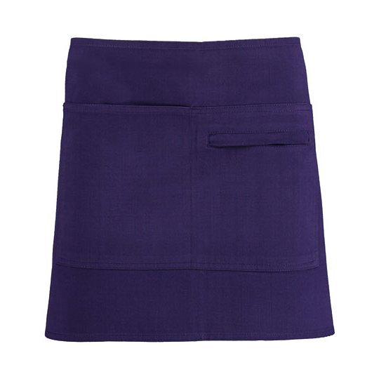 [1000096105] (KK513) Short Superwash® 60º Bar Apron Unisex [K513] (Purple)