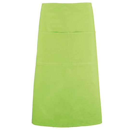 [1000096112] (KK514) Long Superwash® 60º Bar Apron Unisex [K514] (Lime)