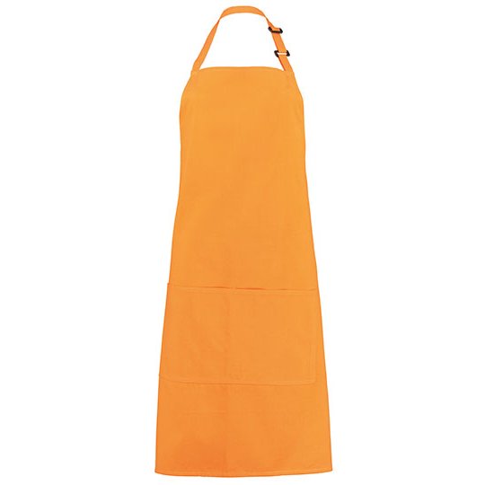 (KK515) Bib Superwash® 60º Bar Apron Unisex [K515]