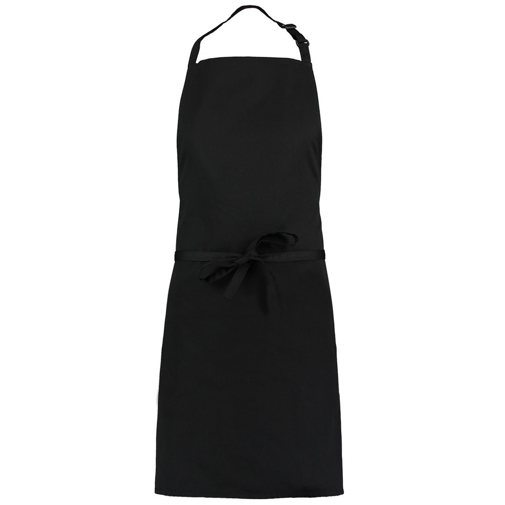 [1000239838] (KK517) Bib Superwash® 60º Apron Unisex [K517] (Black)