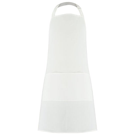 (KK518) Bib Superwash® 60º Pocket Apron Unisex [K518]