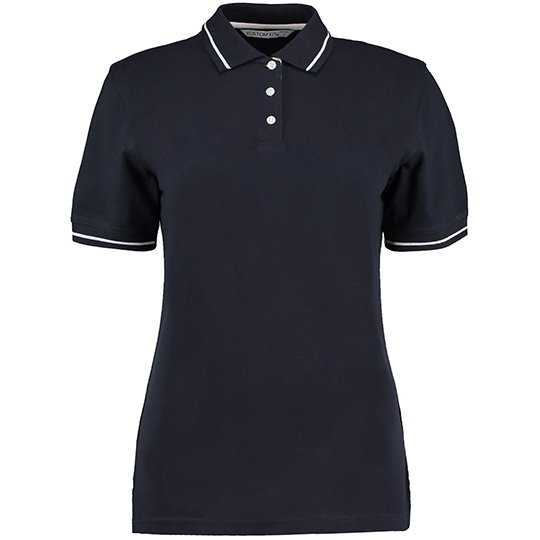 [1000096943] (KK706) Women´s Classic Fit St. Mellion Polo [K706] (34 (XS/8), Navy / White)