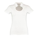 (KK755) Women´s Regular Fit Keyhole Neck Top [K755]