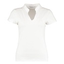 (KK770) Women´s Regular Fit Mandarin Collar Top [K770]