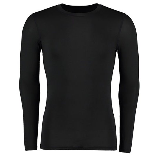 [1000098775] (KK979) Warmtex® Base Layer Long Sleeve [K979] (XXS, Black)
