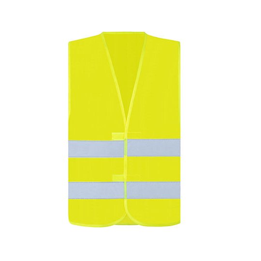 [1000337606] (X200) Safety Vest Passau [KX010] (M/L, Signal Yellow)