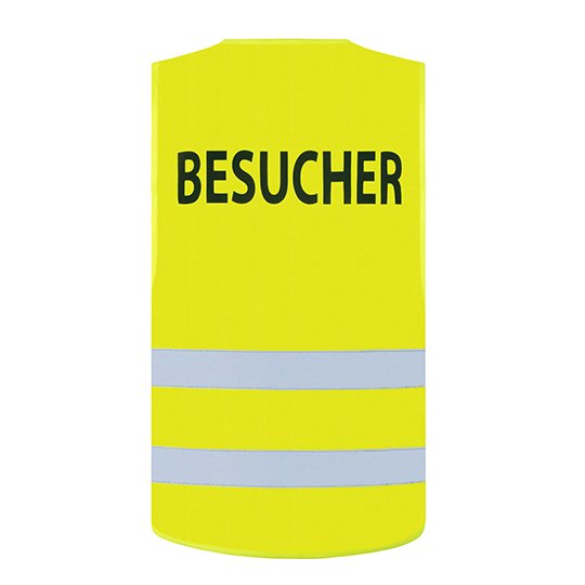 [1000351255] (X200BES) Safety Vest Passau - Besucher [KX010B] (M/L)