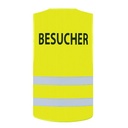 (X200BES) Safety Vest Passau - Besucher [KX010B]