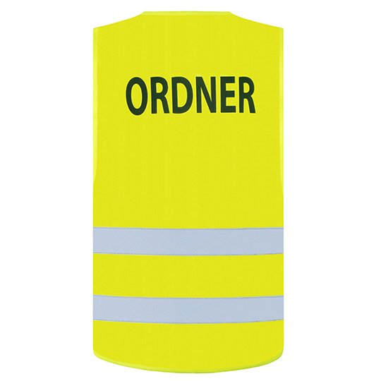 (X200ORD) Safety Vest Passau - Ordner [KX010O]