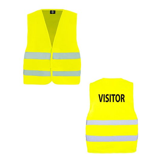 [1000337609] (X200VIS) Safety Vest Passau - Visitor [KX010V] (M/L)