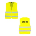 (X200VIS) Safety Vest Passau - Visitor [KX010V]