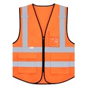 (KXPMF) Premium Multifunctional Executive Safety Vest Munich [KX030]