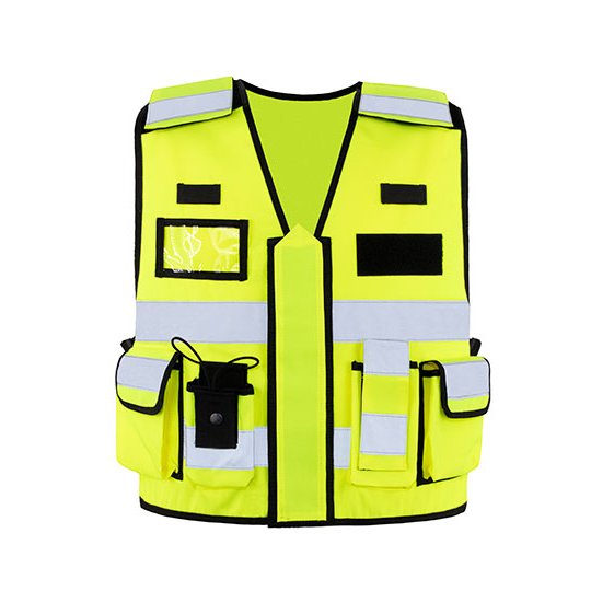 [1000345079] (KXTAC) Tactical Vest Bonn [KX040] (M/XL, Signal Yellow)