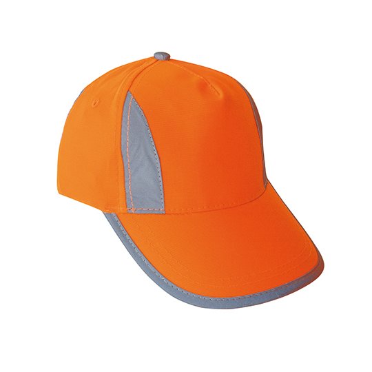 [1000111121] (KXPCAP58) Adult Premium Hi-Vis Cap Nice [KX054] (Signal Orange)