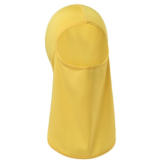 [1000277119] (SH100) Elastic Balaclava / Ski Mask Nancy [KX062] (Signal Yellow)