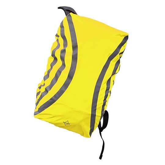 [1000323501] (RH200) Reflective Super Premium Backpack Cover Eindhoven [KX067] (Yellow)