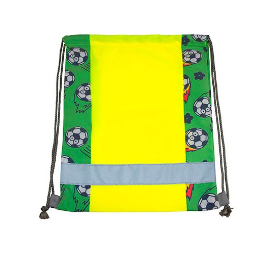 (GYMACT) Childrens Gym Bag Action Line