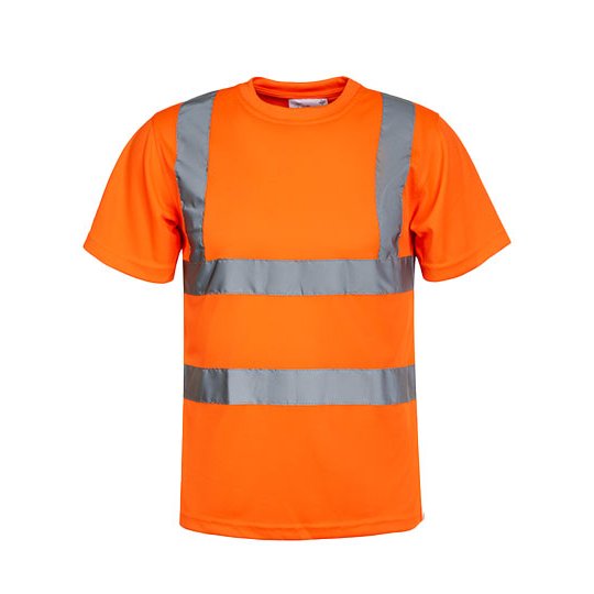 [1000111145] (KXSHIRT) Hi-Vis Basic T-Shirt Cordoba [KX071] (S, Signal Orange)