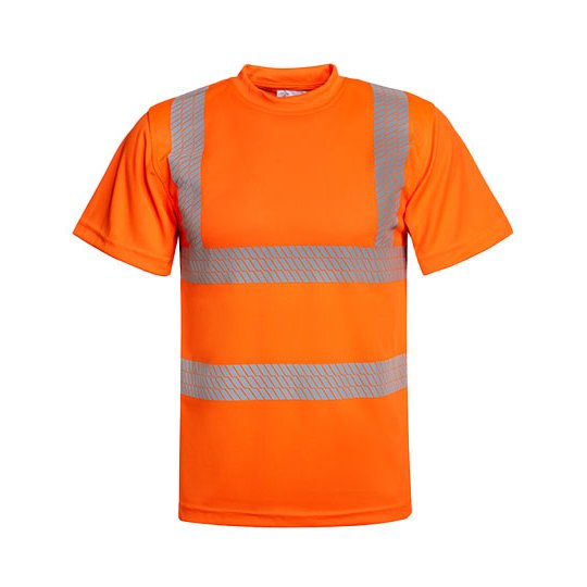 (KXBRS) Hi-Vis Broken Reflective Premium T-Shirt Alhambra