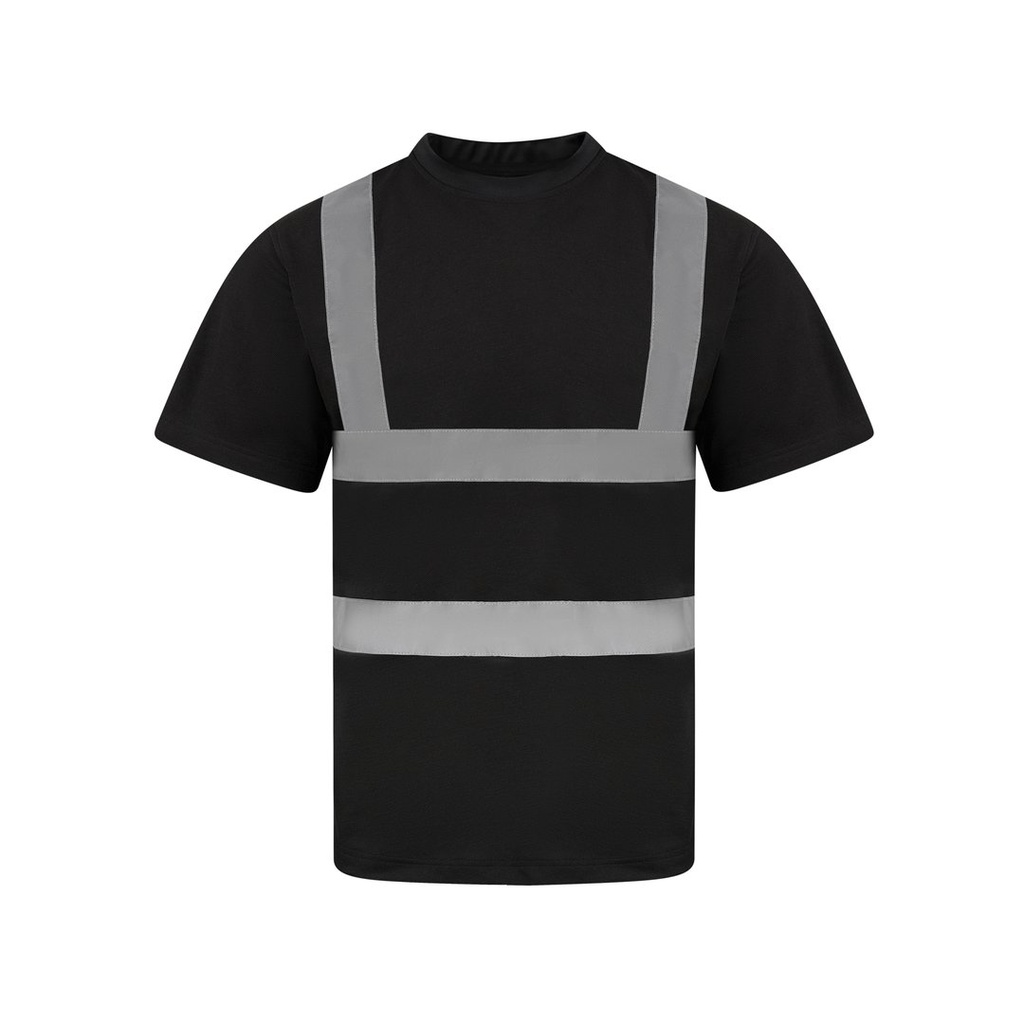(KXPCSHIRT) Heavy Duty Polycotton Hi-Vis T-Shirt Barcelona [KX074]