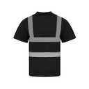 (KXPCSHIRT) Heavy Duty Polycotton Hi-Vis T-Shirt Barcelona [KX074]