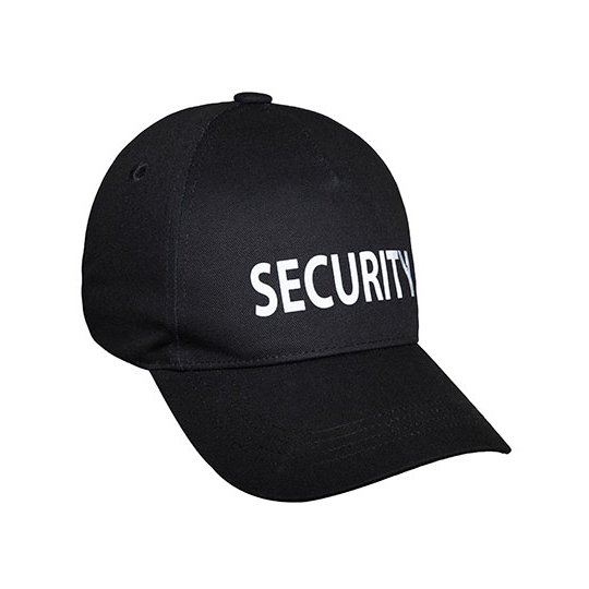 (SECCAP) SECURITY - Cap for Adults