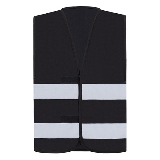 [1000111162] (KXFW) Functional Hi-Vis Safety Vest Dortmund [KX100] (L, Black)
