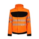 (EOSSJ) EOS Hi-Vis Workwear Softshell Jacket With Printing Area [KX1003]